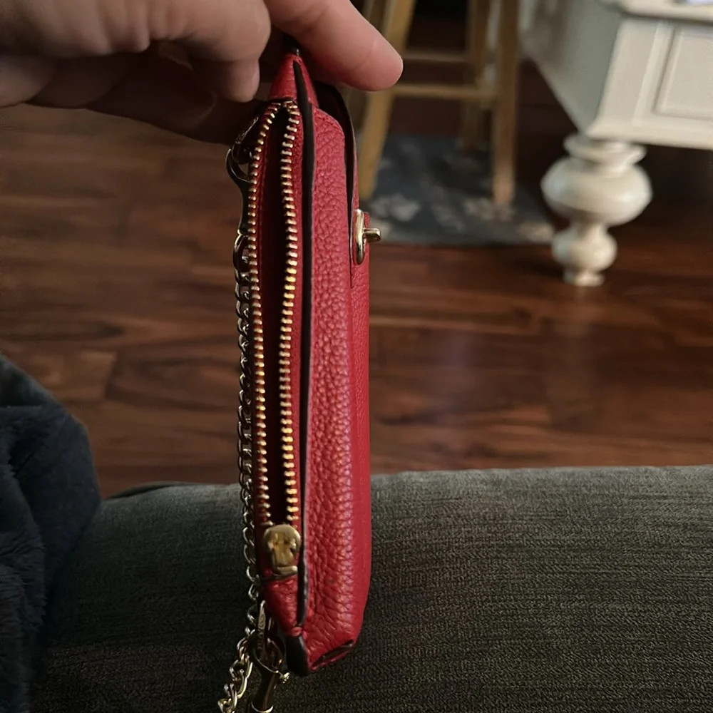 Coach Turnlock Chain Phone Crossbody - Picture 13 of 13